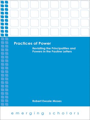 cover image of Practices of Power